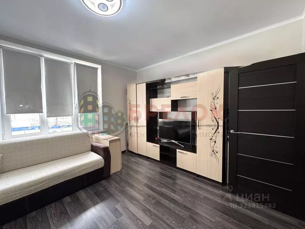 1-к кв. Ростовская область, Ростов-на-Дону ул. Ткачева, 19 (37.4 м) - Фото 0