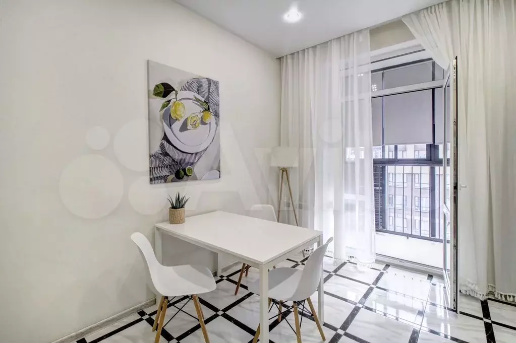 1-к. квартира, 40 м, 5/6 эт. - Фото 1