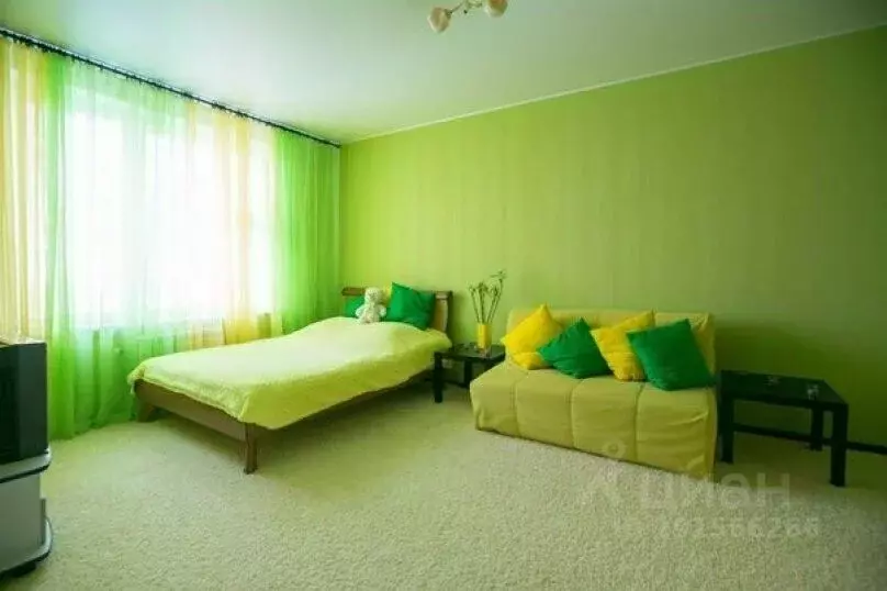 1-к кв. Новосибирская область, Новосибирск Горский мкр, 86 (38.0 м) - Фото 1