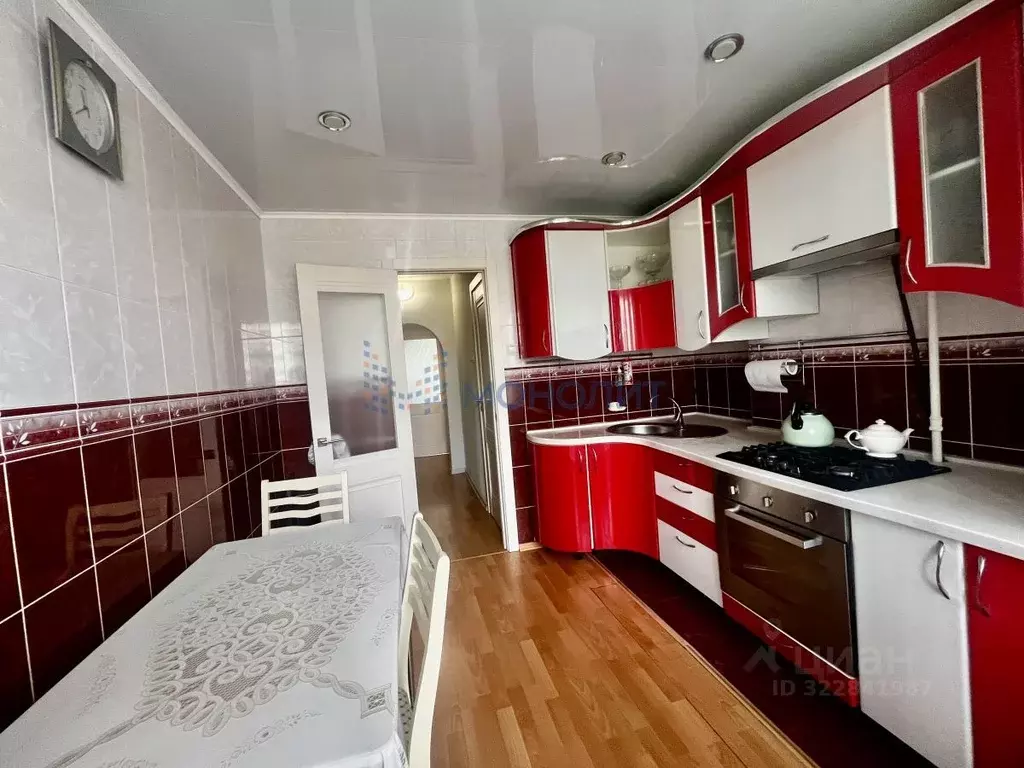 4-к кв. Нижегородская область, Нижний Новгород Комсомольская пл., 10к2 ... - Фото 2