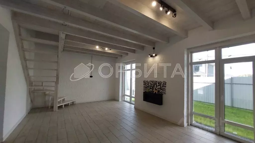 Дом в Тюменская область, Тюменский район, д. Решетникова  (110 м) - Фото 0