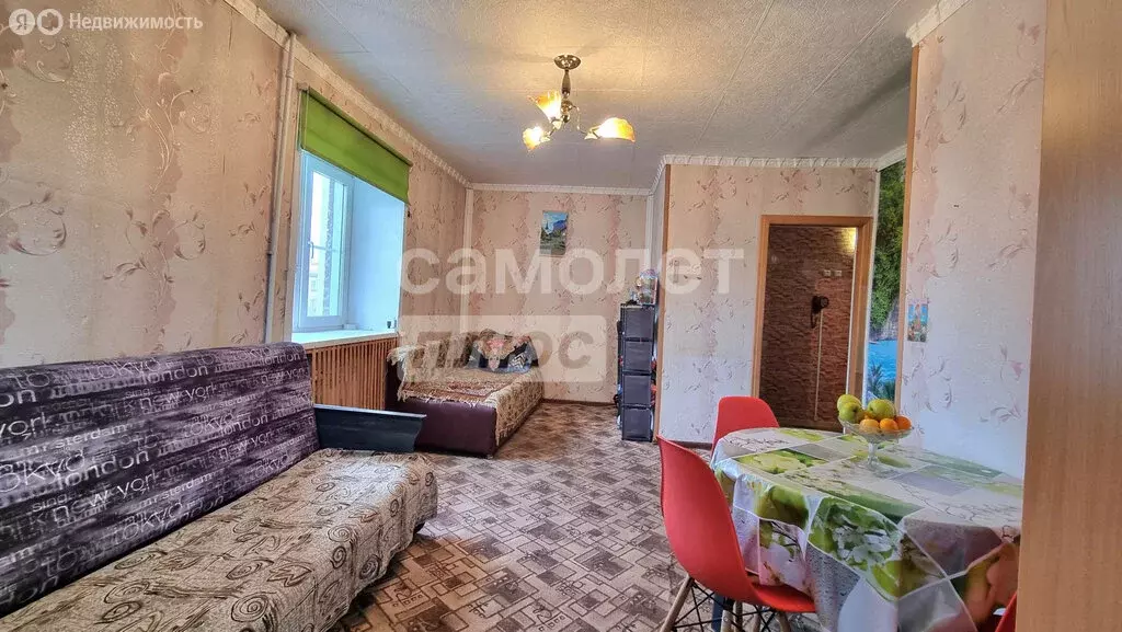 1-комнатная квартира: Бийск, улица Виктора Петрова, 9 (31 м) - Фото 1