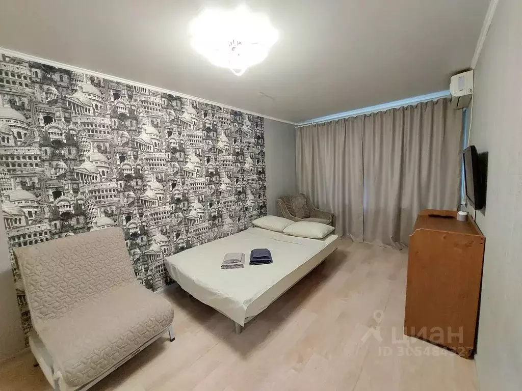 1-к кв. Ростовская область, Новочеркасск ул. Калинина, 69 (30.0 м) - Фото 1