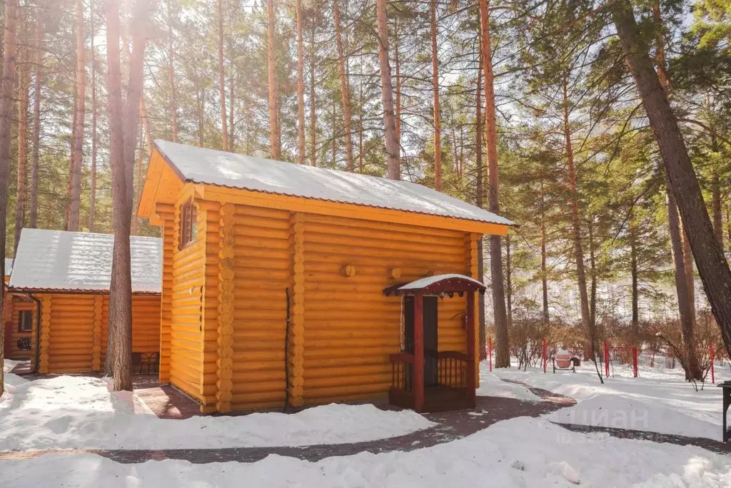 Дом в Алтай, Чемальский район, с. Чепош Спортивный пер., 16 (60 м) - Фото 2