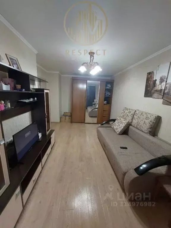 1-к кв. Ставропольский край, Ессентуки ул. Долина Роз, 8 (31.0 м) - Фото 1