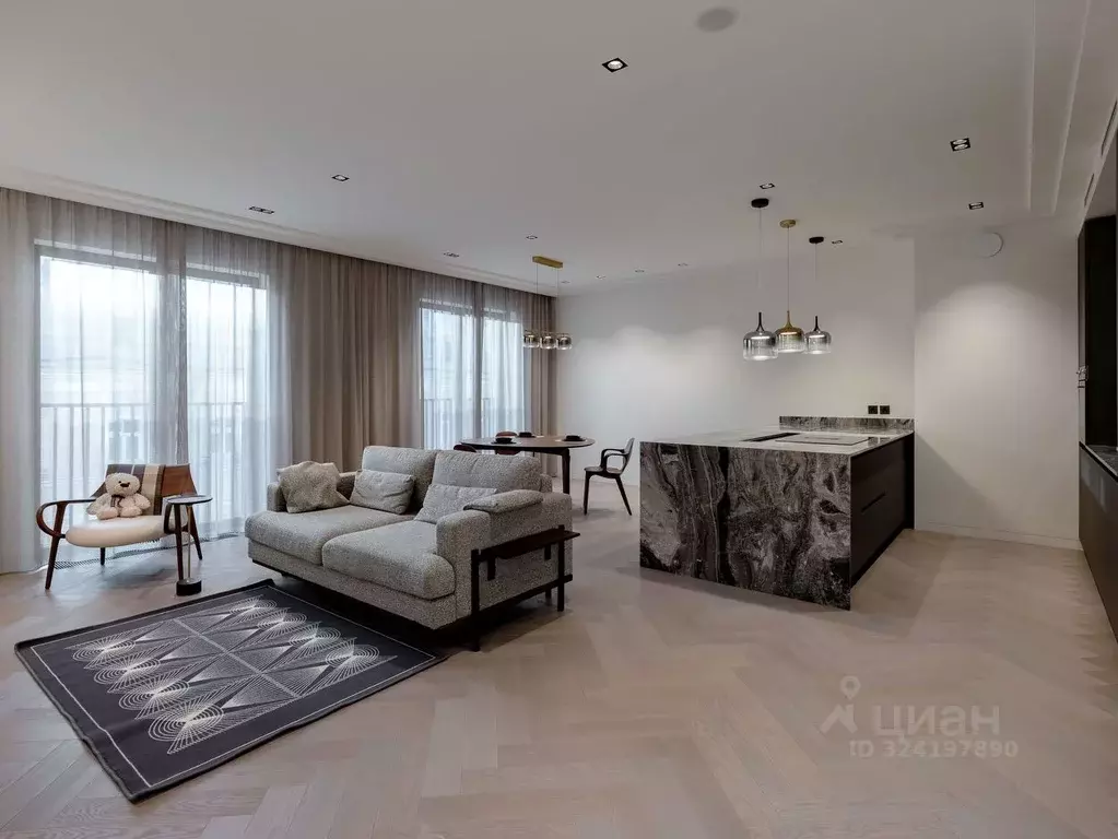 3-к кв. Москва Костянский пер., 13 (130.0 м) - Фото 2