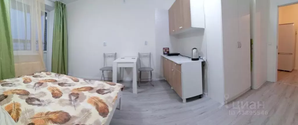 Студия Санкт-Петербург ул. Русановская, 18к6 (26.4 м) - Фото 0