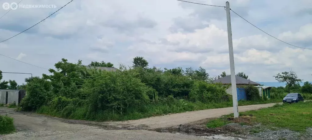 Участок в Владикавказ, улица Шмулевича, 1Б (5 м) - Фото 1