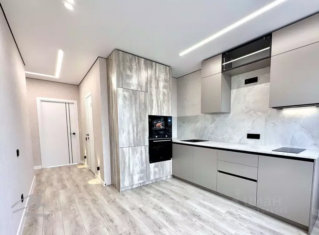 1-к кв. Алтайский край, Барнаул Красноармейский просп., 61Б (45.9 м) - Фото 2