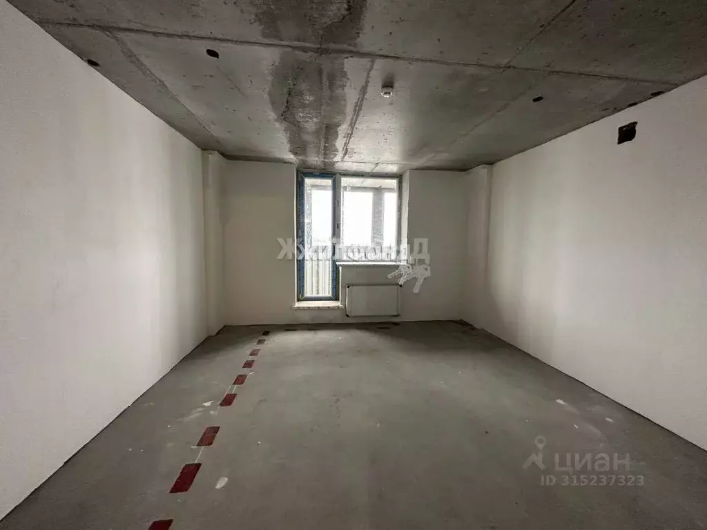 Студия Новосибирская область, Новосибирск Затулинский жилмассив, ул. ... - Фото 0