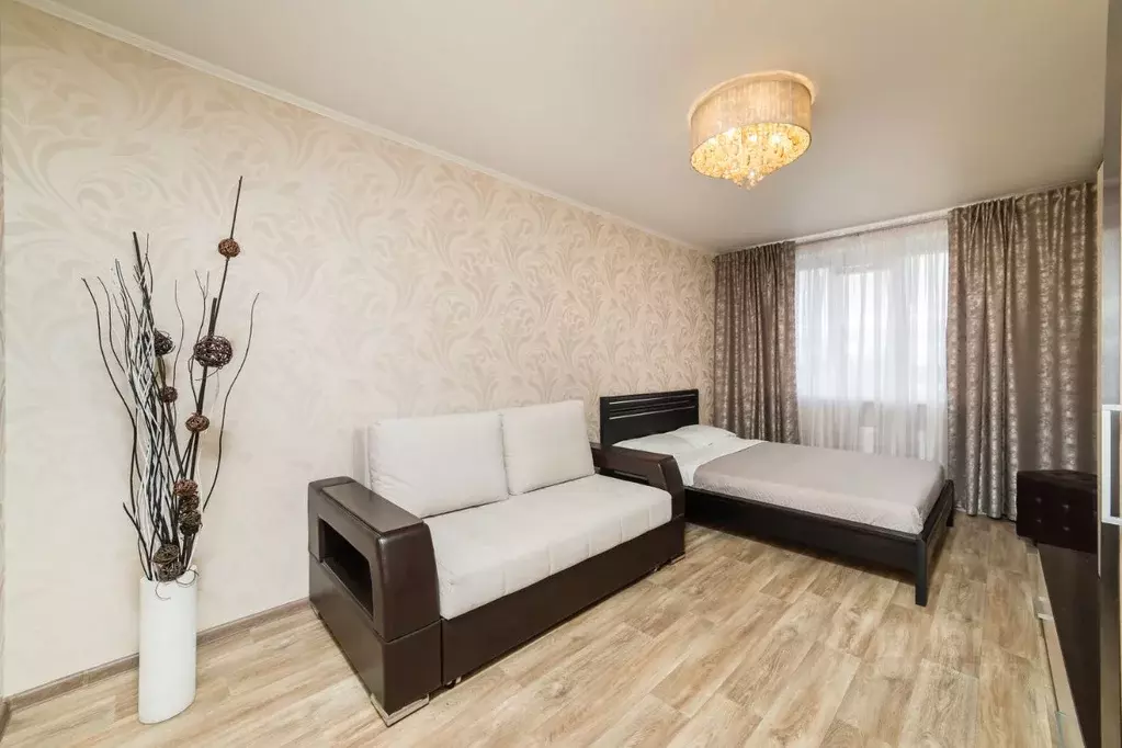 1-к кв. Татарстан, Казань Чистопольская ул., 12 (36.0 м) - Фото 0