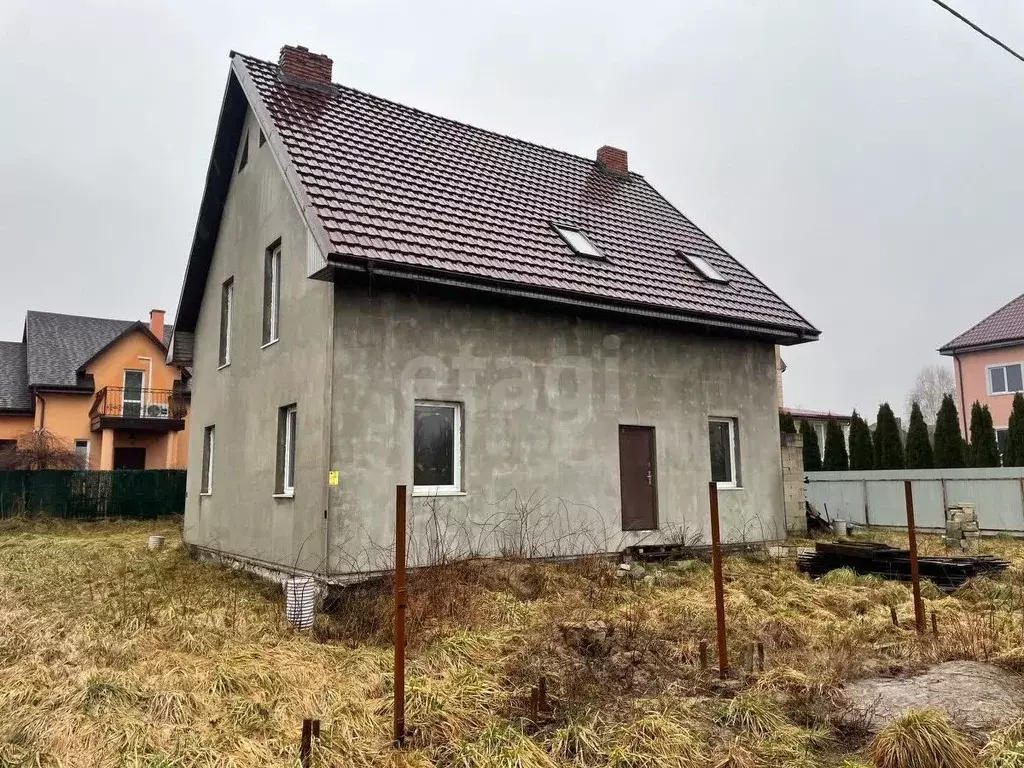 Дом в Калининградская область, Гурьевский муниципальный округ, пос. ... - Фото 0