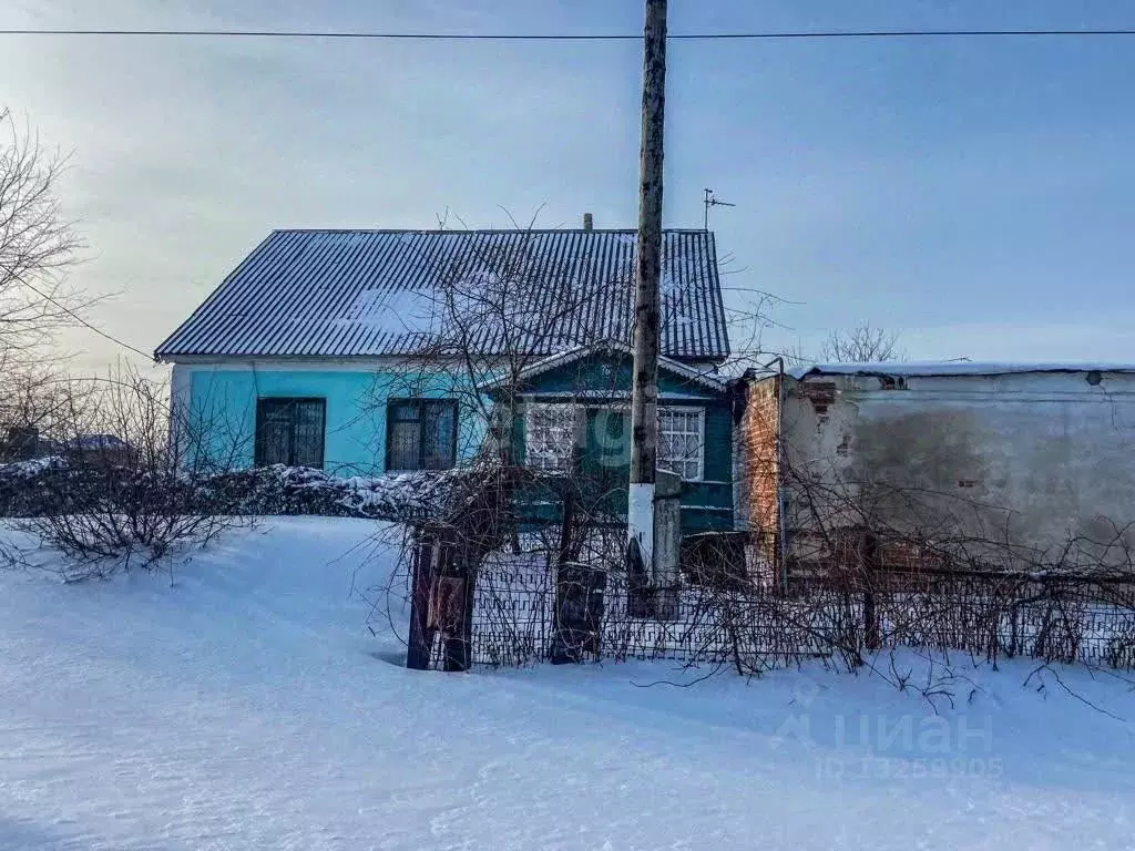 Дом в Липецкая область, Грязинский район, Казинский сельсовет, с. ... - Фото 0