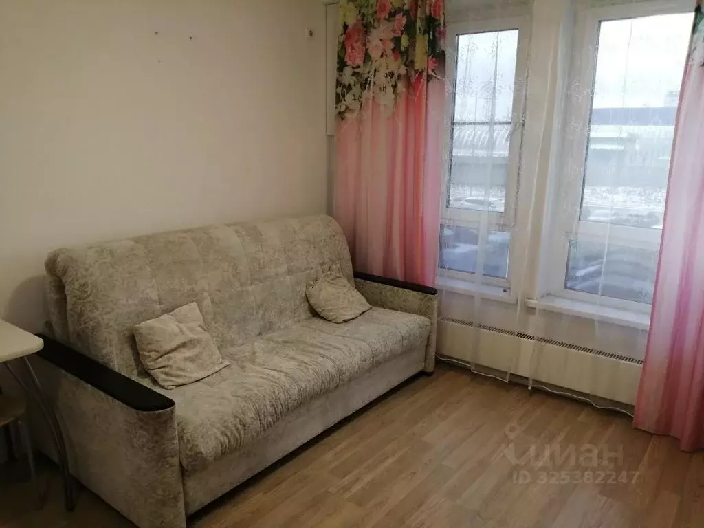 Студия Московская область, Балашиха ул. Реутовская, 15 (23.0 м) - Фото 2