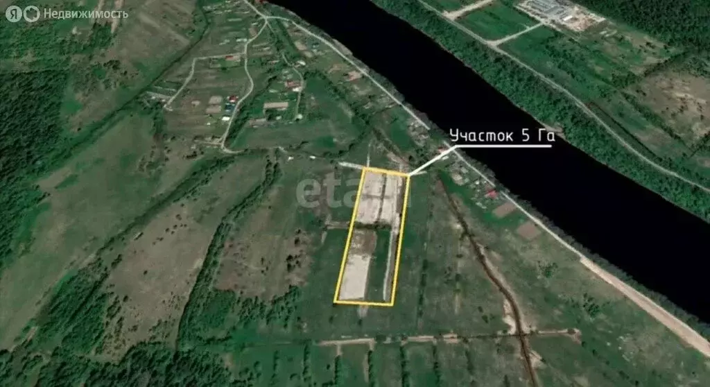 Участок в Кузёмкинское сельское поселение, деревня Новое Кузёмкино ... - Фото 2