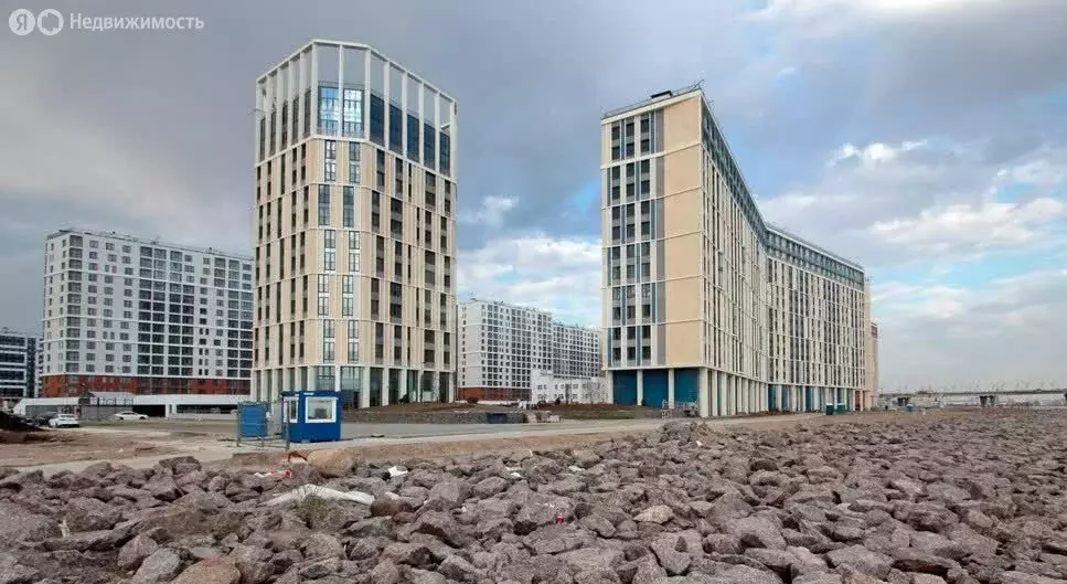 2-комнатная квартира: Санкт-Петербург, набережная Миклухо-Маклая, 1к1 ... - Фото 2