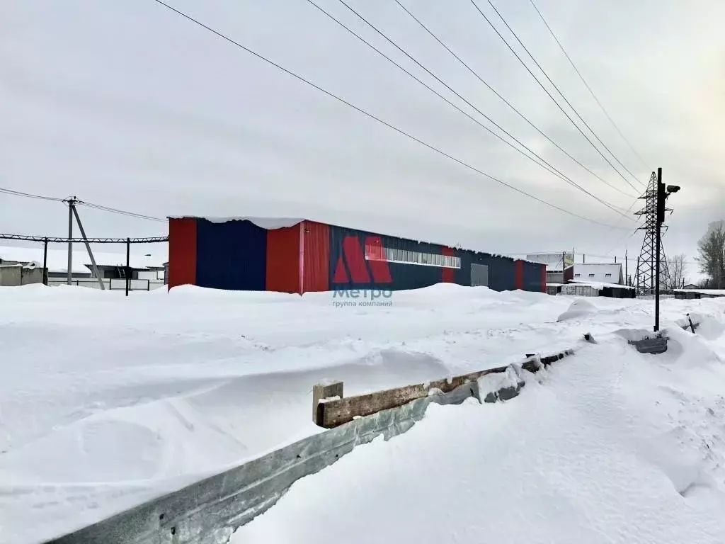 Склад в Ярославская область, Ярославский муниципальный округ, д. ... - Фото 1