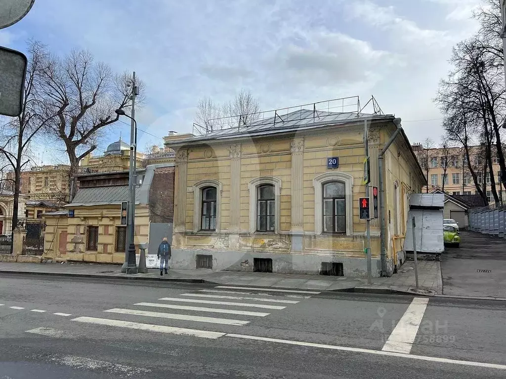 Офис в Москва Новая Басманная ул., 20С5 (318 м) - Фото 0