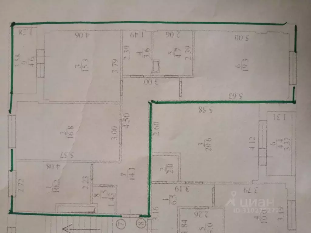 3-к кв. Тульская область, Тула ул. Клары Цеткин, 18 (85.0 м) - Фото 0