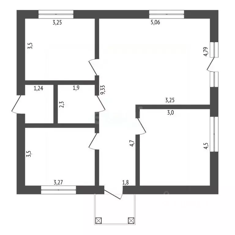 Дом в Амурская область, Благовещенский район, с. Верхнеблаговещенское ... - Фото 2