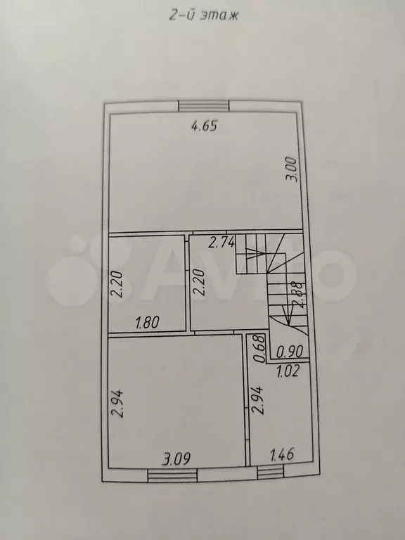 Таунхаус 85 м на участке 1,3 сот. - Фото 1