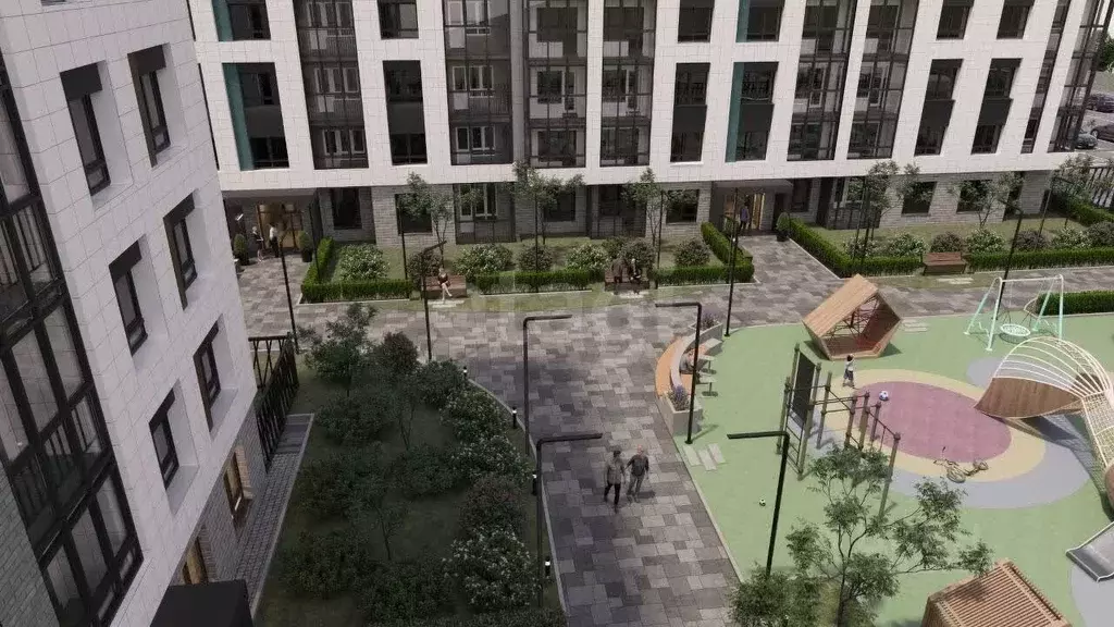 2-к кв. Иркутская область, Иркутск Пшеничная ул., 15 (39.93 м) - Фото 1