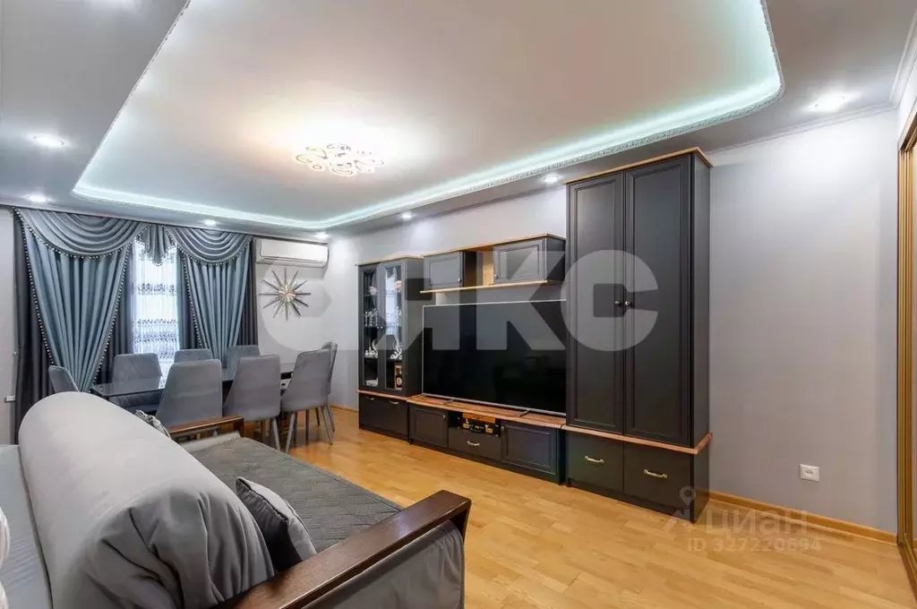 3-к кв. Москва Звенигородское ш., 3АС1 (66.8 м) - Фото 1