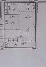 Квартира-студия, 32,7 м, 9/10 эт. - Фото 0