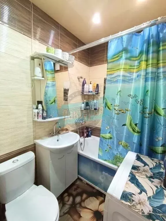 2-к кв. Орловская область, Мценск 1-й мкр, 20 (45.6 м) - Фото 2