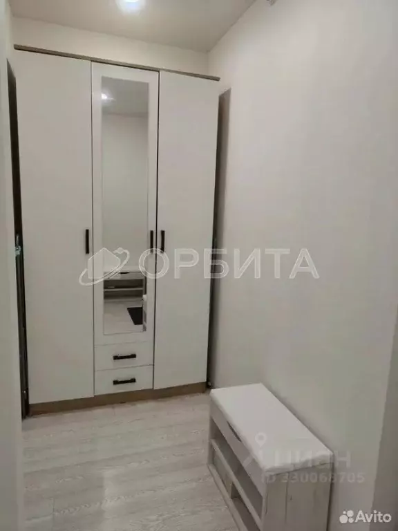 Студия Тюменская область, Тюмень ул. Новоселов, 103к1 (25.0 м) - Фото 2