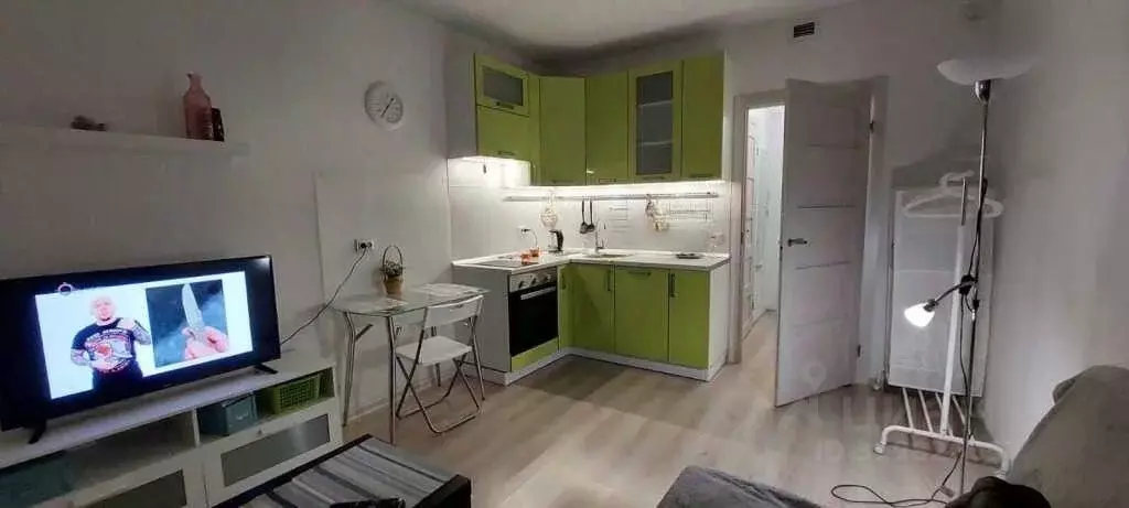 Студия Санкт-Петербург Парашютная ул., 42к2 (21.4 м) - Фото 0