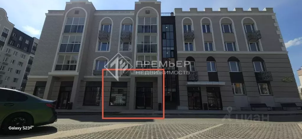 Торговая площадь в Кировская область, Киров ул. Дмитрия Козулева, 2к3 ... - Фото 2