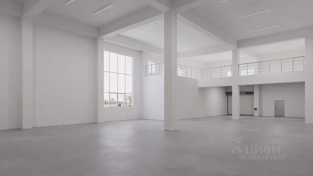 Производственное помещение в Москва Ставропольская ул., 39 (1249 м) - Фото 1