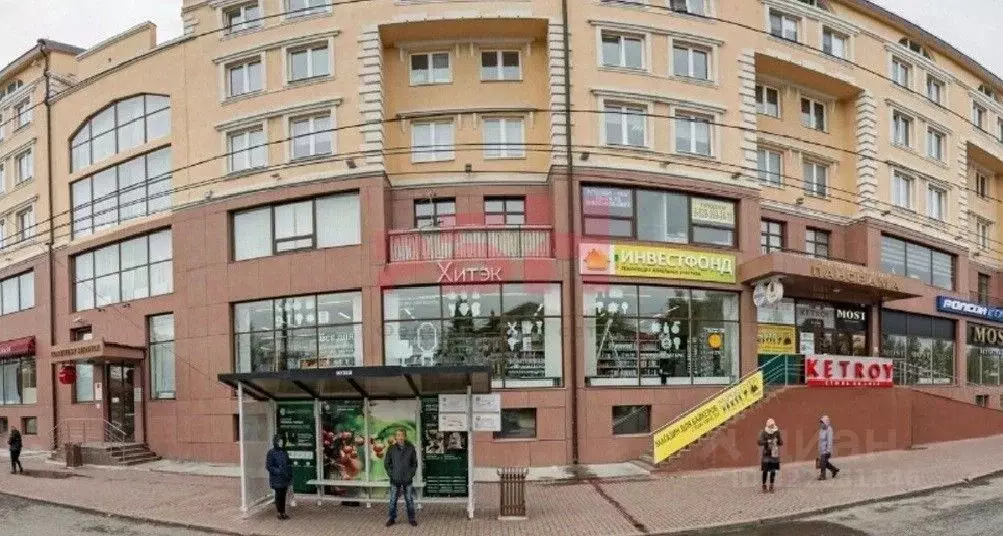 Офис в Тюменская область, Тюмень ул. Ленина, 2А (46 м) - Фото 1