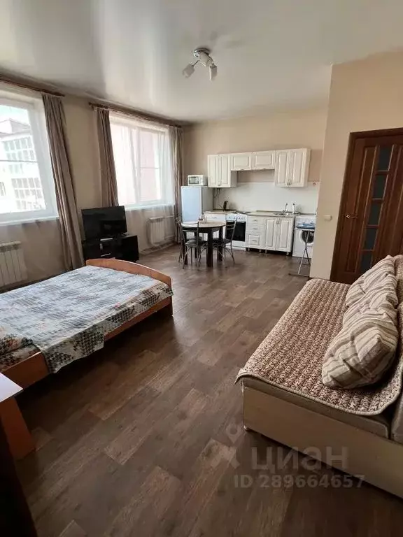 Студия Иркутская область, Иркутск наб. Верхняя, 145/11 (33.0 м) - Фото 0