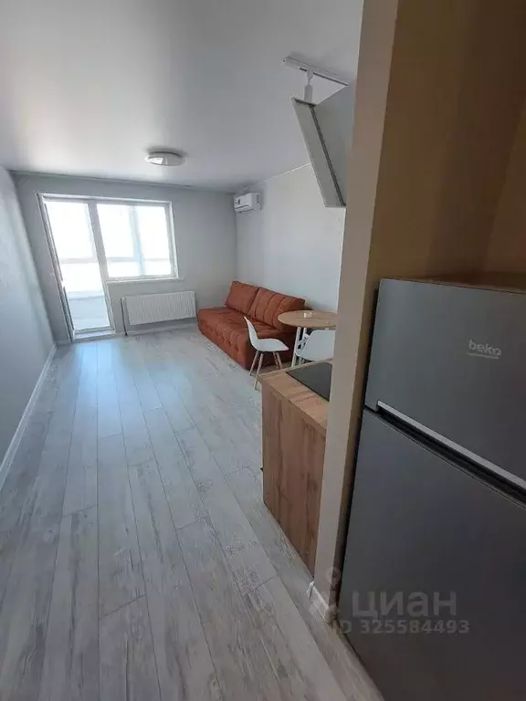 Студия Саратовская область, Энгельс Энгельс-9 мкр, 3 (28.0 м) - Фото 1