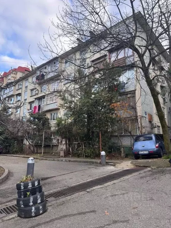 1-к кв. Краснодарский край, Сочи Завокзальный мкр, ул. Невская, 10 ... - Фото 1