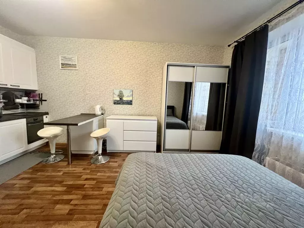 1-к кв. Московская область, Мытищи ул. 2-я Институтская, 26А (28.7 м) - Фото 2