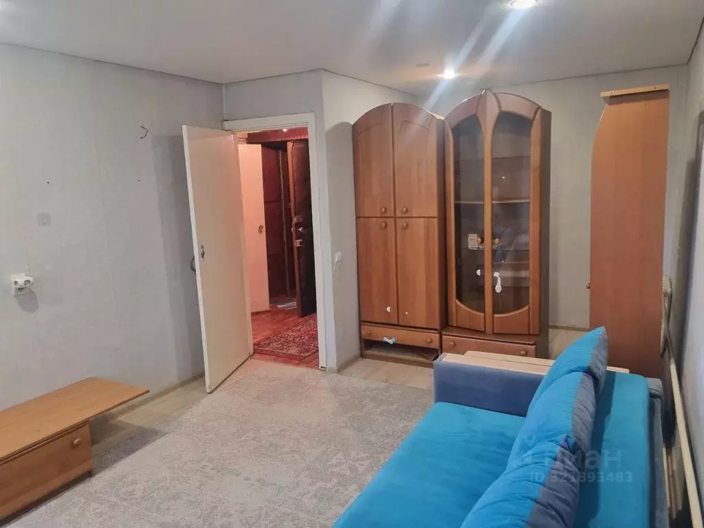 1-к кв. Тамбовская область, Тамбов городской округ, пос. Строитель, ... - Фото 1