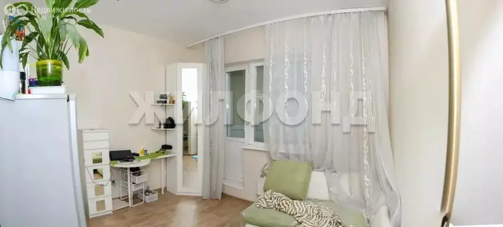 Квартира-студия: Новосибирск, улица Одоевского, 1/9 (19.5 м) - Фото 2