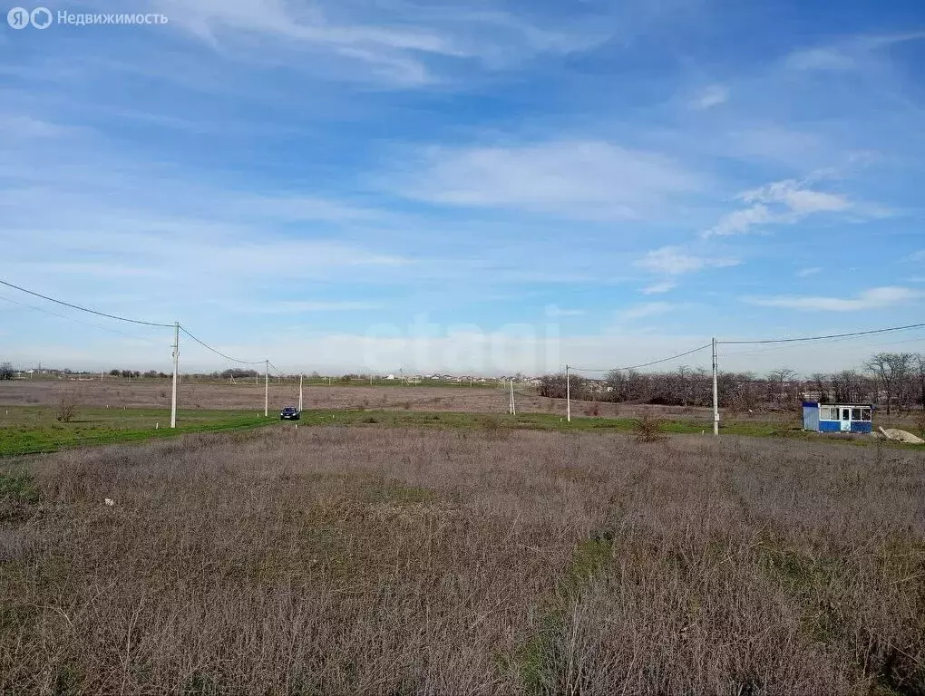 Участок в Симферопольский район, село Мирное (4 м) - Фото 1