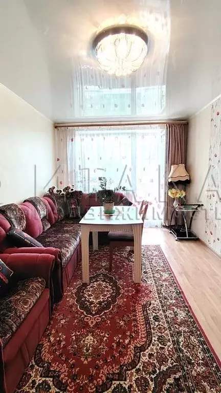 3-к. квартира, 71,7 м, 5/5 эт. - Фото 1