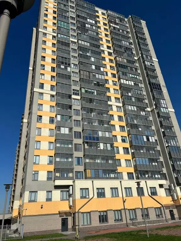 1-к. квартира, 38,3 м, 17/24 эт. - Фото 1