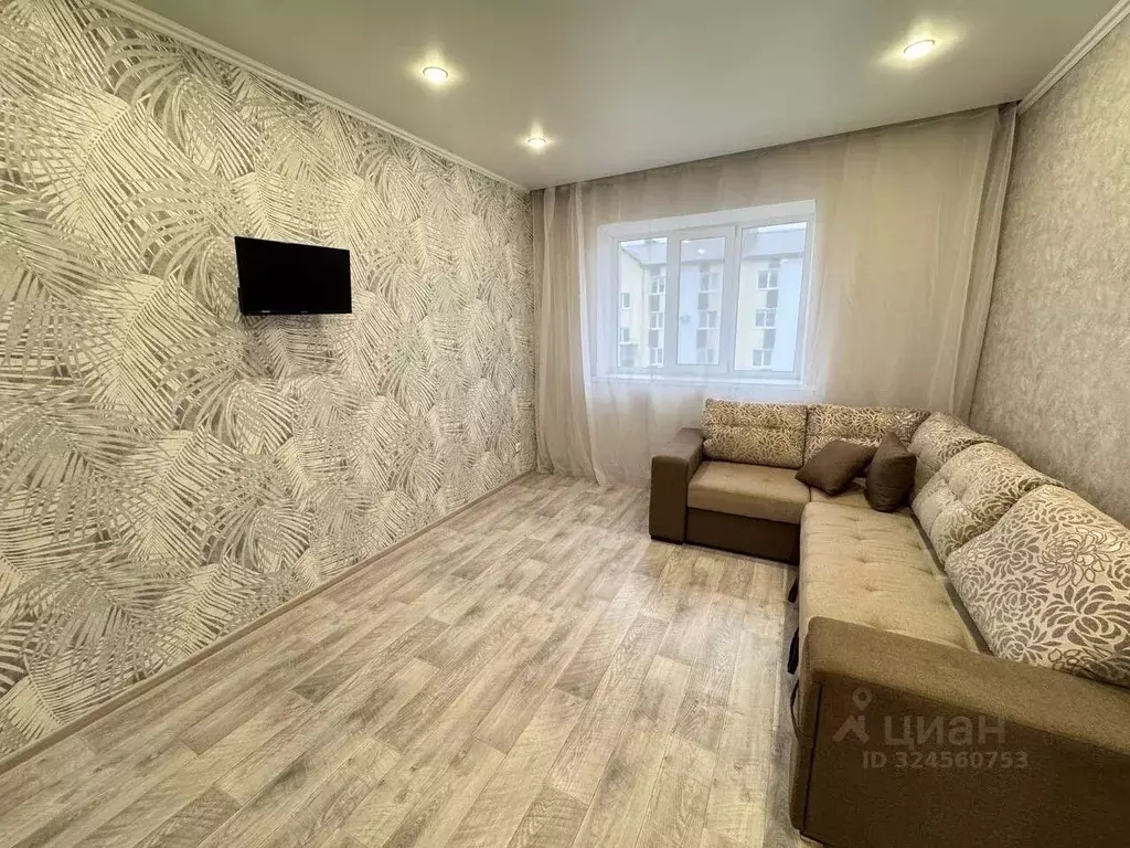 1-к кв. Оренбургская область, Оренбург Кушкуль мкр, ул. Мирнинская, ... - Фото 2