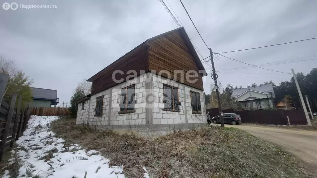 Дом в Иркутский муниципальный округ, СНТ Зелёное, Весёлая улица, 2 ... - Фото 1