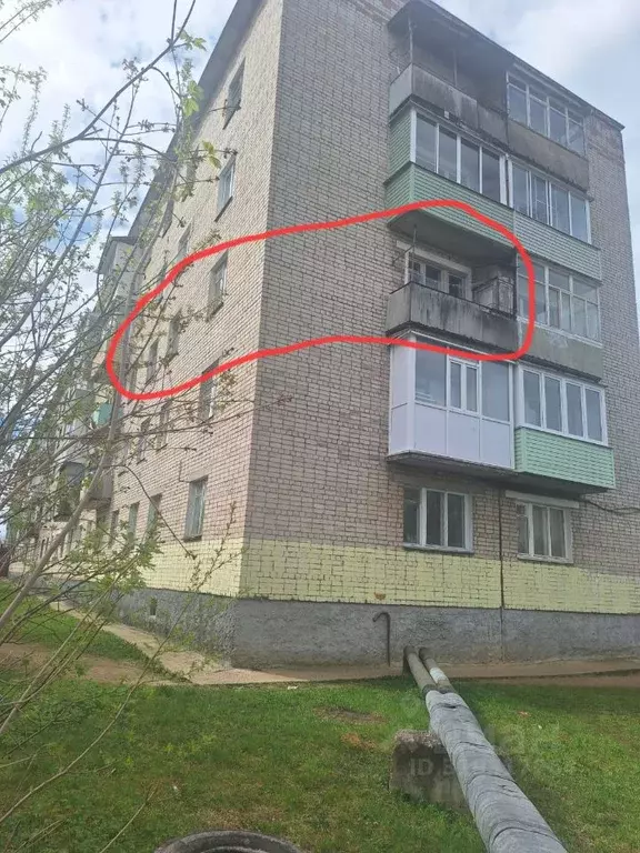 3-к кв. Костромская область, Нерехта Октябрьская ул., 10 (52.6 м) - Фото 0