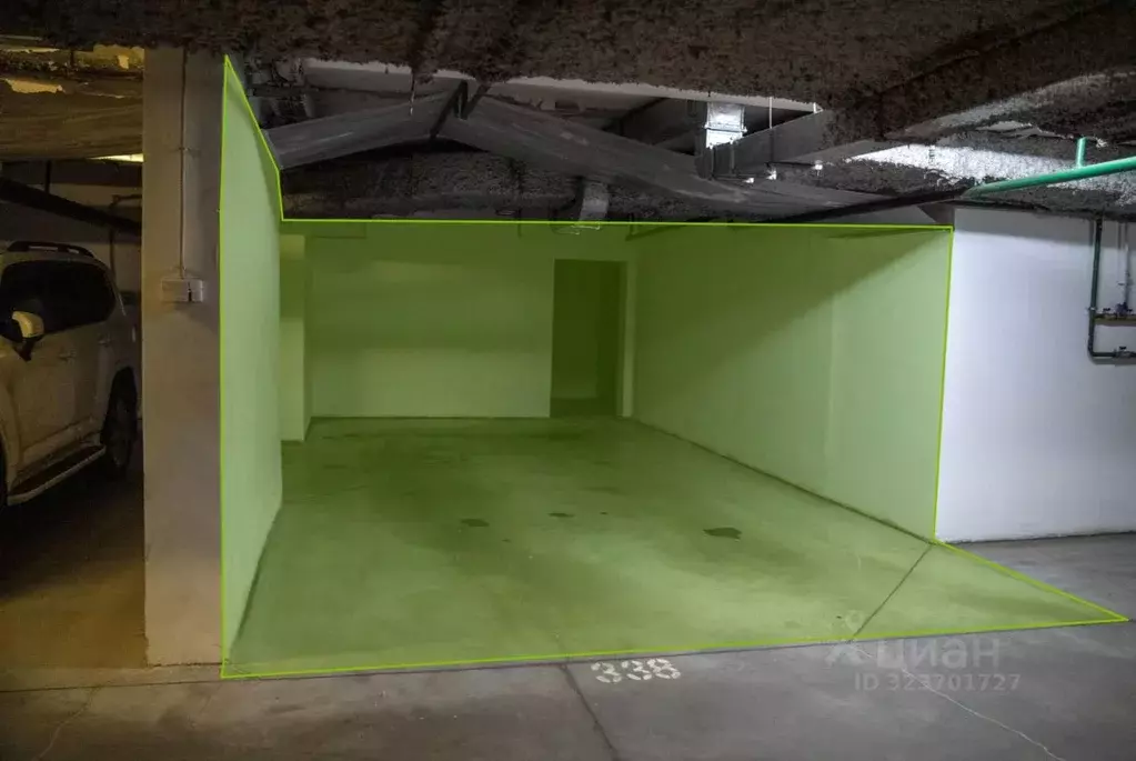 Помещение свободного назначения в Москва Сосновая аллея, 1 (23 м) - Фото 1