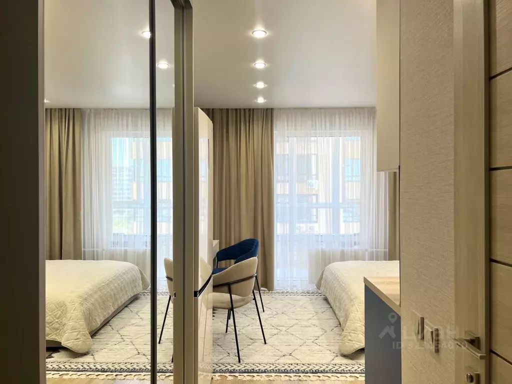 Студия Алтайский край, Барнаул Песчаная ул., 181к1 (25.0 м) - Фото 2