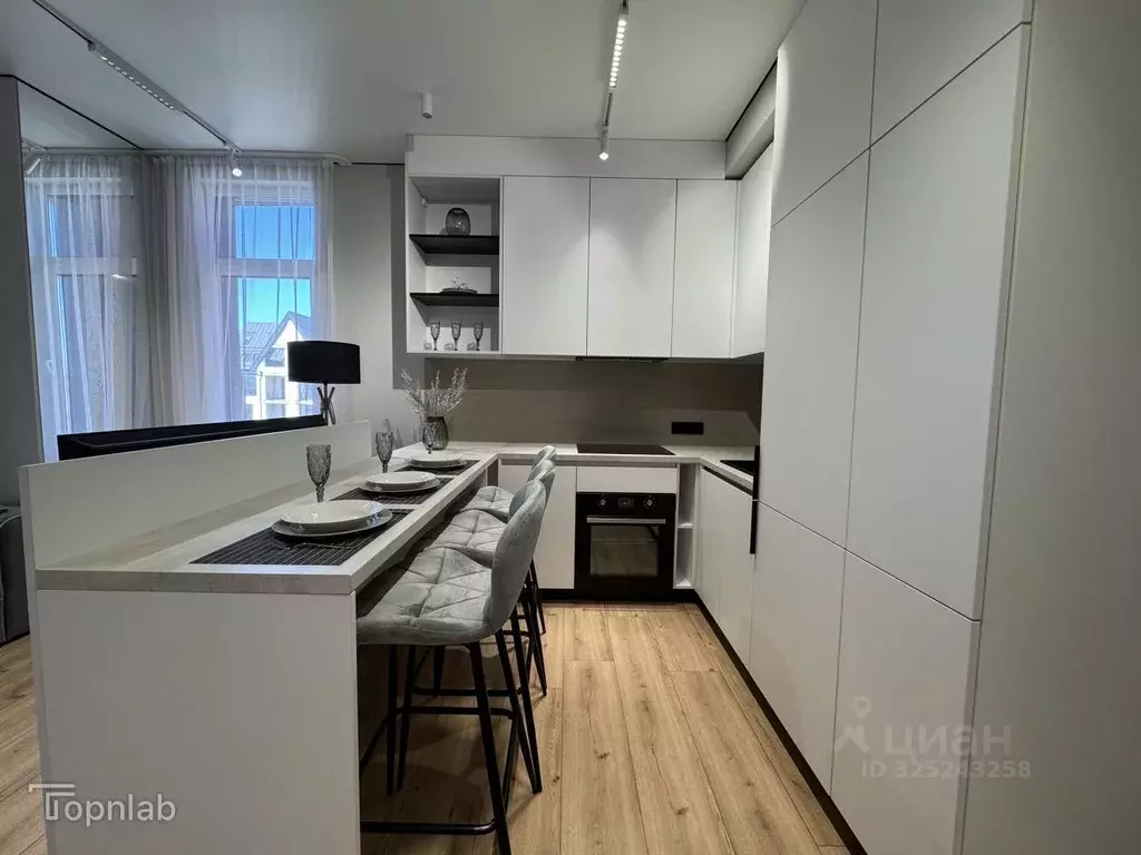 2-к кв. Калининградская область, Калининград ул. Молодой Гвардии (76.6 ... - Фото 1