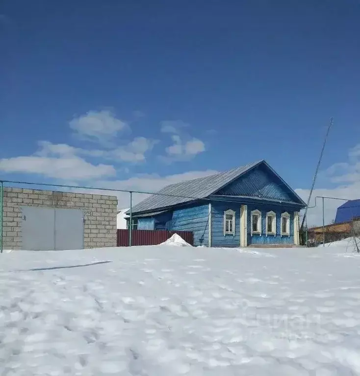 Дом в Нижегородская область, Воротынский муниципальный округ, с. ... - Фото 1